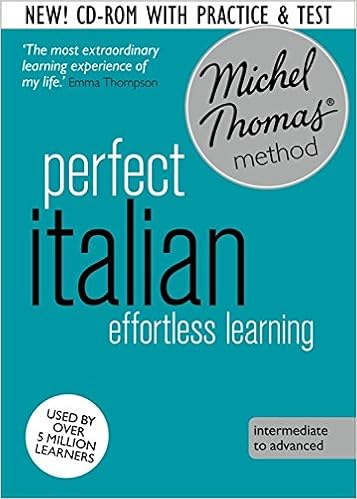 Perfect Italian (Learn Italian with the Michel Thomas Method) free