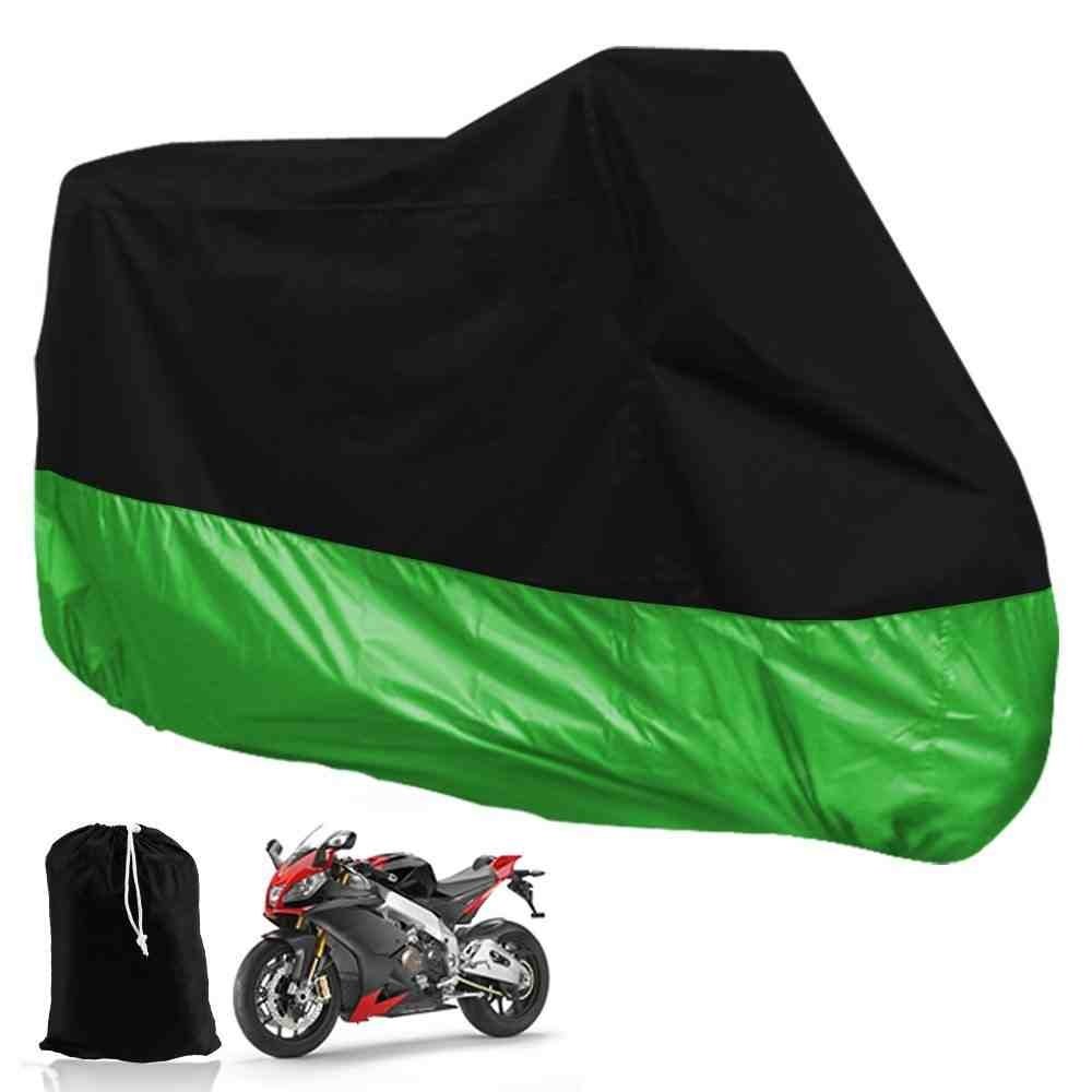 XXL Funda Protector Lona Para Moto Motocicleta Para Garaje o Aire Libre