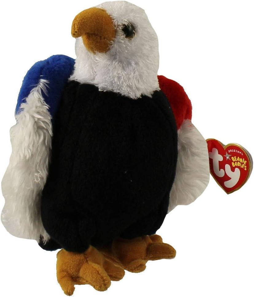 eagle beanie baby