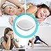 White Noise Machine for Sleeping, Famirosa Sleep Sound Machines for Baby Kids Adults Office Privacy, Rechargeable Sound Therapy Machines with Natural Wind, Ocean Sound Effects