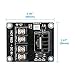 Heat Bed Mosfet, MACTISICAL 2 Pack 3D Printer Heat Bed Power Module 3D Printer Board Expansion Board MOS Tube High Current Load Module