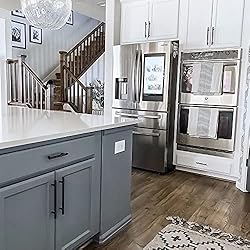 OYX 10 Pack Matte Black Cabinet Pulls Stainless