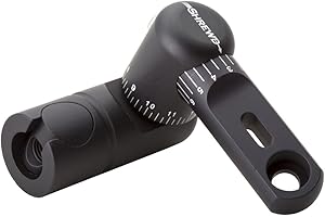 SHREWD ARCHERY Single Adjustable V-Bar, Black