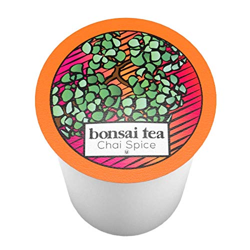 BONSAI TEA CO. VARIETY PACK, COMPATIBLE WITH K CUP BREWERS INCLUDING 2.0, 40 COUNT