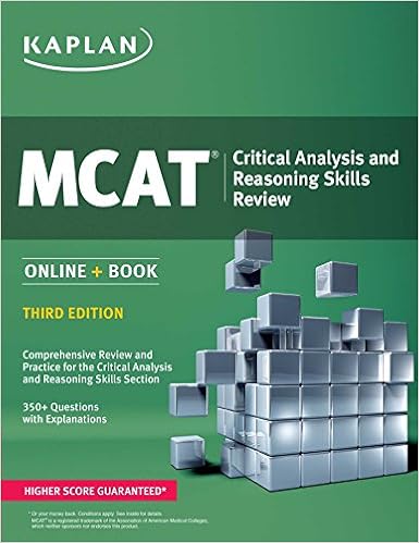Mcat critical analysis and reasoning skills example picture