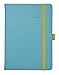 Action Day Planner 2016-2017 Academic Calendar : Daily Weekly Monthly Yearly Organizer & Goal Journal - Designed to Set Goals & Get Things Done (6 x 8 / Thread-Bound/Turquoise)