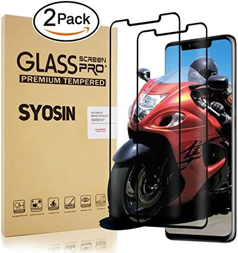 SUPERSTA [2 Pack] Huawei Mate 20 Pro Screen Protector, Mate 20 Pro Screen Protector Tempered Glass [HD Clear] [9H Hardness] [Curved Edges] Protection Film for Huawei Mate 20 Pro