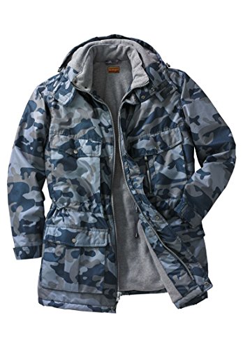 boulder creek men's big & tall expedition parka