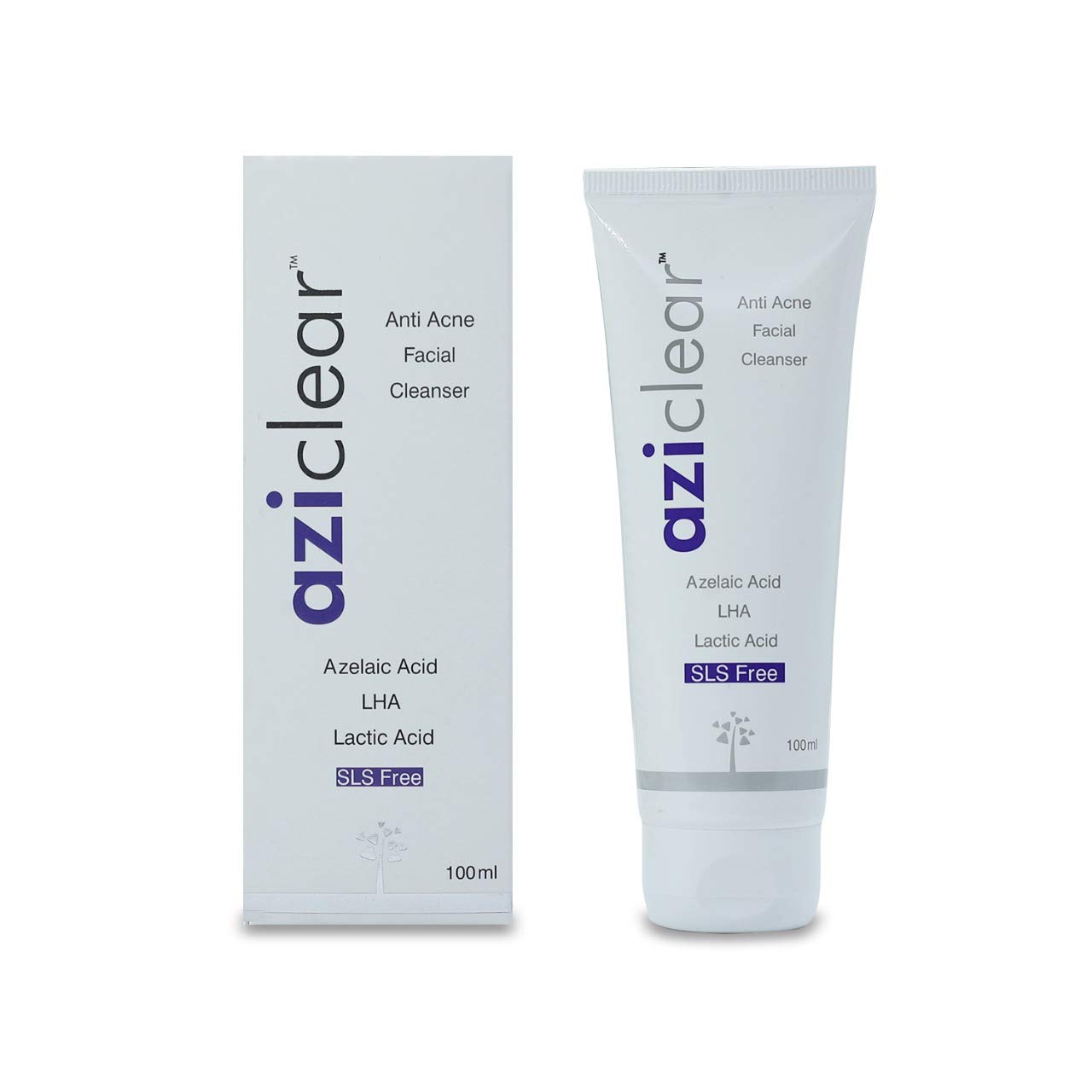 lactic acid facial cleanser