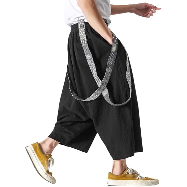 パンツ Yarmo] Buggy Culottes Pants Yarmo] Buggy Culottes Pants