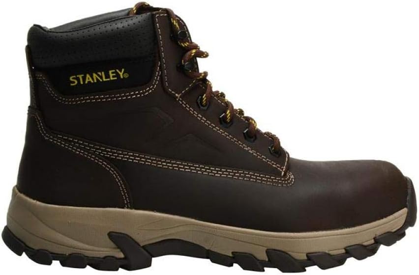 STANLEY Clothing Tradesman SB-P Brown Safety Boots UK 6 EUR 39/40, Black, 6 UK - Image 3