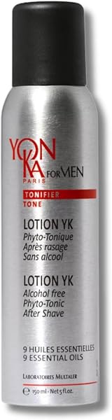 Yonka Men Lotion YK 150ml Phyto-Tonic Revitalizing Toner After Shave Alcohol view 1