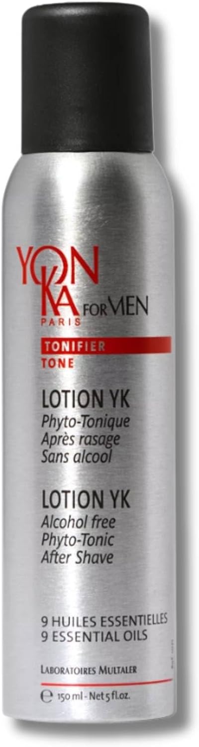 Yonka Men Lotion YK 150ml Phyto-Tonic Revitalizing Toner After Shave Alcohol