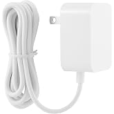 LEFXMOPHY Power Cord for Akimart Frameo 10.1 Inch Smart WiFi Digital Photo Frame ZN-DP1002 Replacement Power Adapter Supply with 5ft Charging Cable