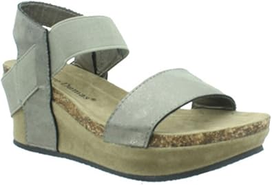 pewter sandals amazon