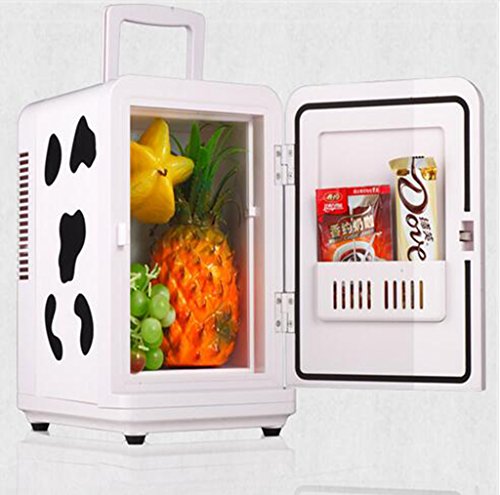 Click Here to See More Images LJQ 4L Cold And Heat DC12V/AC220V Mini Refrigerator Portable For