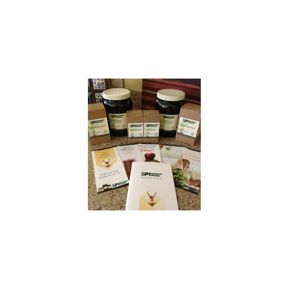 Standard Process Purification Product Kit with SP Complete Dairy Free