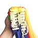 WeKen Hair Ponytail Long Straight Claw in Synthetic Rainbowthumb 1