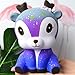 Hevout squishes toys cheap squishies slow rising pack prime squishie jumbo unicorn galaxy deer biggest squishy ever for kids toy