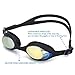 MAIMAI Swimming Goggles, Triathlon Swim Goggles, Anti-Fog Anti-UV，Sealed Waterproof Goggles Protection Equipment + Nose Clip + Earplugs