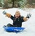 Veyo Mittyz - Tiger Paw Waterproof and Warm Easy On Winter Kids Mittens