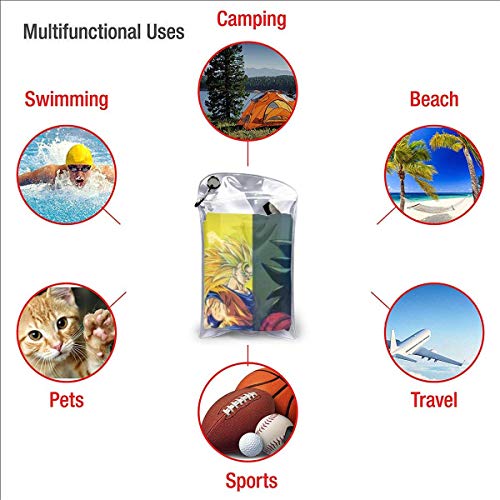 milkcolor-Hashramarket-Fashion-Microfiber-Camping-Towels-Dragon-Ball-Super-Z-Son-Goku-Quick-Dry-Sports-Towel-with-Gift-Bag-Ultra-Compact-Towels-for-Pool-Traveling-Yoga