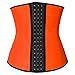 Women's Beauty Classic Latex Waist Cincher 3 Hooks