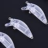 Aorace-20PcsLot-5cm-3g-Fishing-Lure-Blank-Crankbait-Unpainted-Hard-fish-lures-baits-Kit-Minnow-Lure-Bodies-Fishing-Tackle