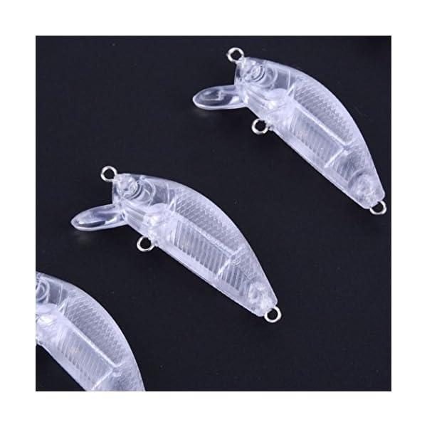 Aorace-20PcsLot-5cm-3g-Fishing-Lure-Blank-Crankbait-Unpainted-Hard-fish-lures-baits-Kit-Minnow-Lure-Bodies-Fishing-Tackle