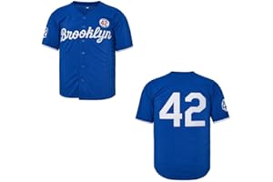 Madjus Youth Black Legend 42 Button Down Jersey Boys Hip Hop Baseball Jersey Stitched