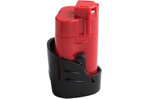 Plastic Battery Shell with PCB Circuit Board for 12V Li-ion Power Tool Batteries Compatible with Series, 4-Pack, Non-Recharge