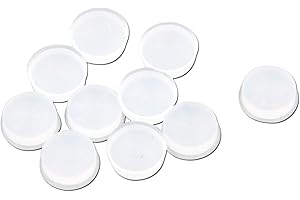 FarBoat 10Pcs Flute Plugs Silicone 7mm Open Hole Plug Key Covers Accessories