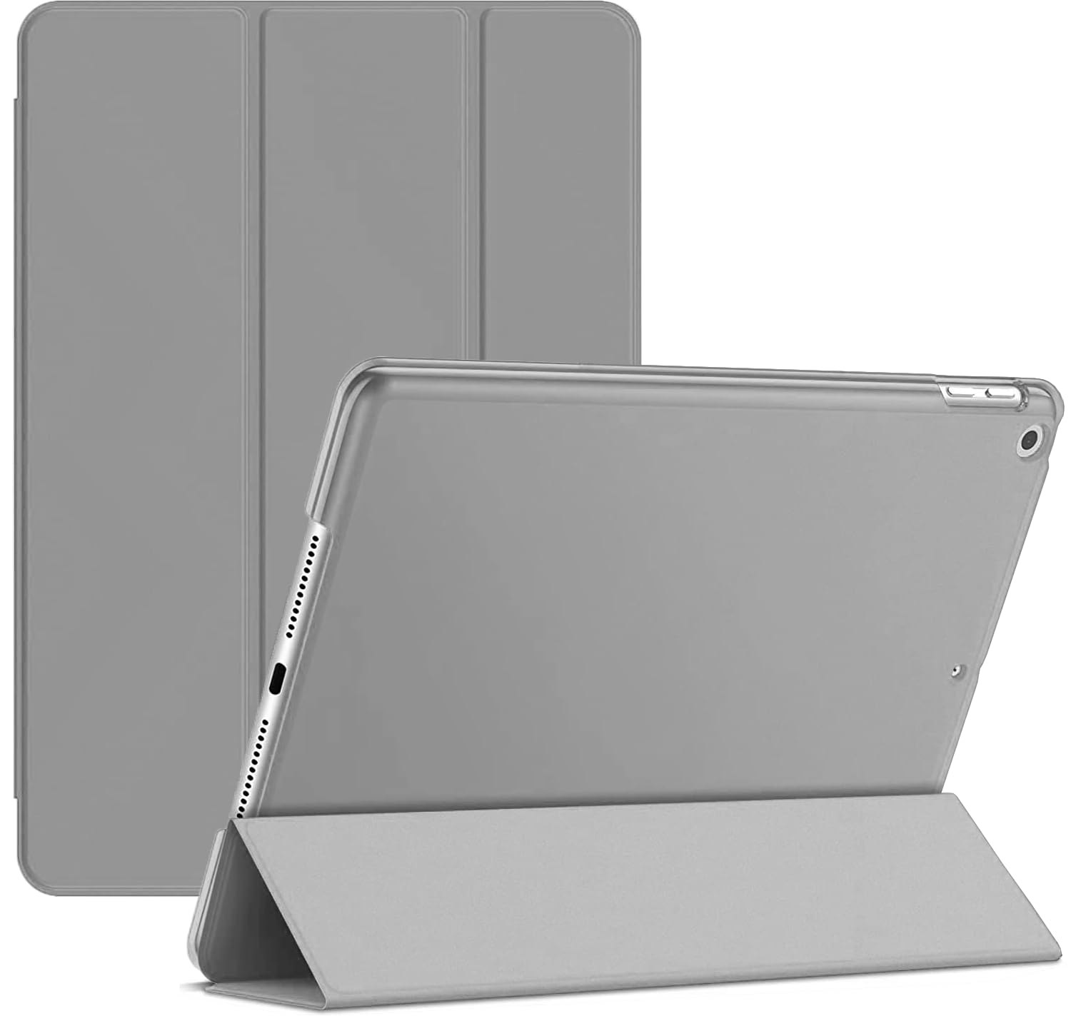 Case for iPad 4/3/2 (Older generations) Smart Magnetic Stand Cover with Automatic Wake/Sleep for iPad 2/3/4 (Grey)