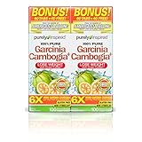 Purely Inspired 100% Pure Garcinia Cambogia Extract with HCA, Extra Strength,1600mg Garcinia Cambogia, Weight Loss, 100 count Veggie Tablets (PACK OF 2)