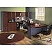 Bush WC94467 Corner Hutch,47-1/4-Inch x47-1/4-Inch x36-1/2-Inch, Hansen CY/GXY