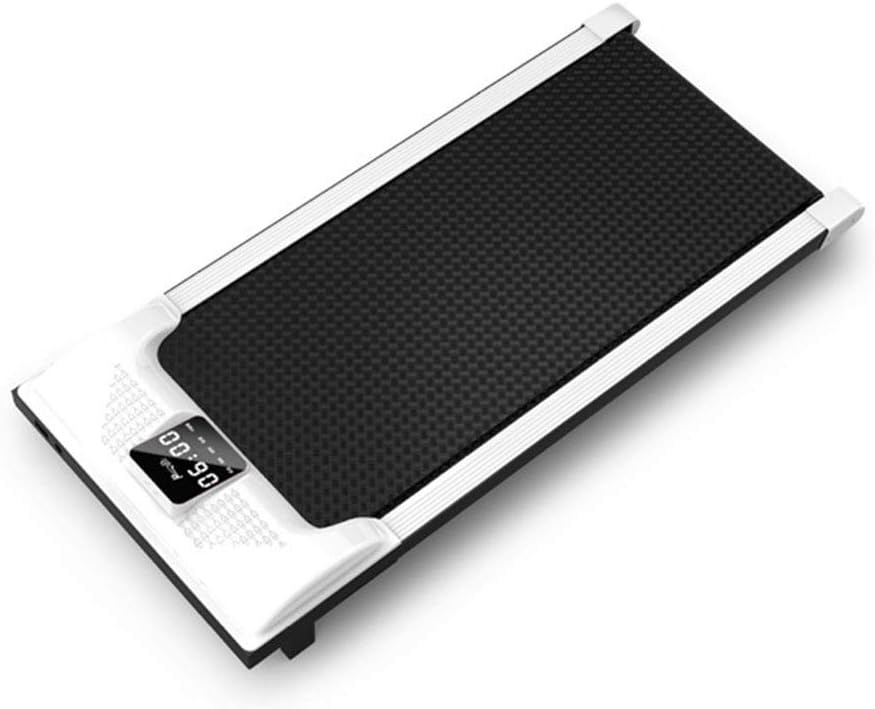 oofay LED Mini Treadmill, Running Belt Training Machine Home Treadmill Slimmest Design,Light And Portable Intelligent Speed Control