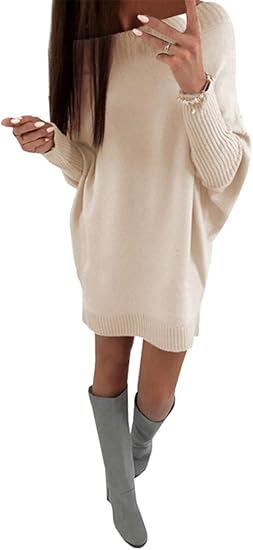 oversized sweater dress amazon