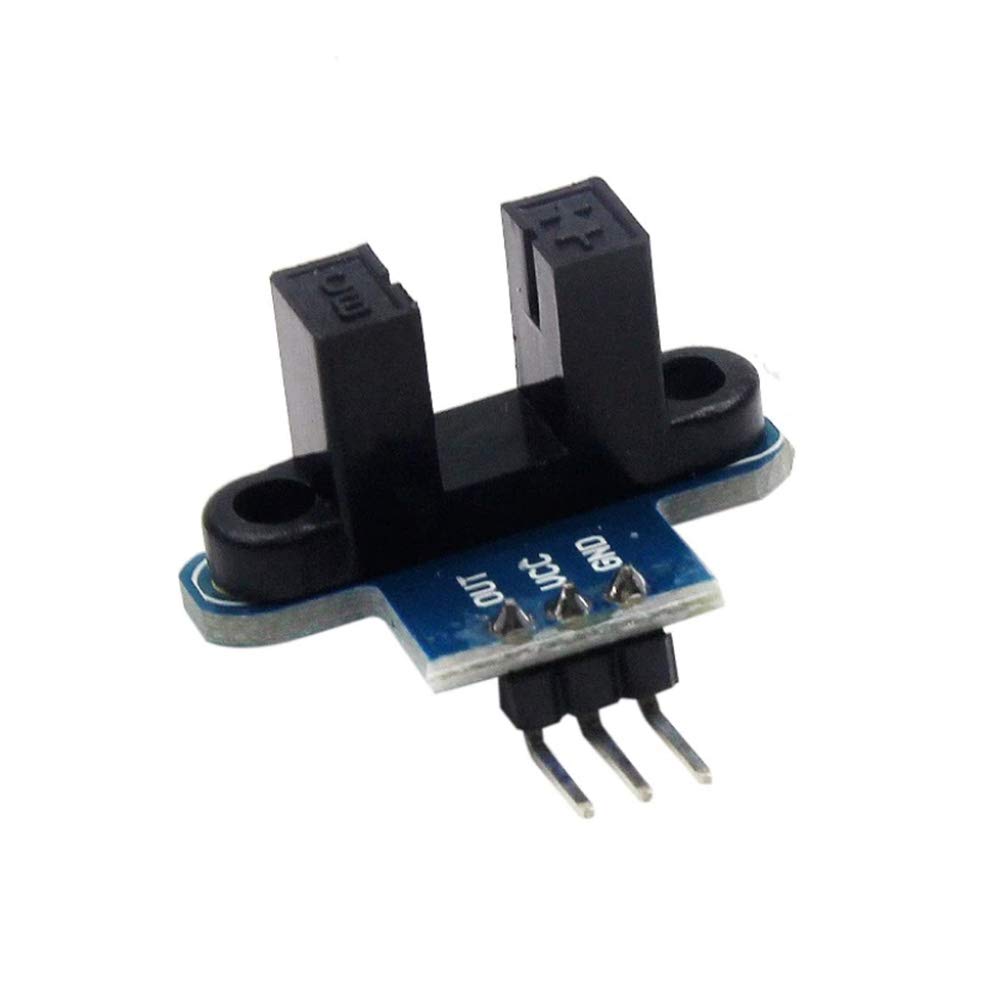 Youmile 5Pcs Speed Measuring Sensor IR Infrared Slotted Optical Optocoupler Module Photo Interrupter Sensor for Motor Speed Detection or Arduino with Encoders - Image 4