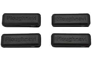 Ploughnavi Antenna Clips for Garmin T20, TT25, T5, TT10, TT15, DC50 Dog Collar, Black, 4-Pack