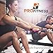 ProFitness Women with Wrist Support Workout Gloves for Women Gloves Wrist Wraps Men guantes Gym Mens Gym Gloves Weight Lifting Gloves Lifting Gloves Men Training (Pink, Medium)