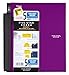 Five Star Notebook, 5-Subject, College Ruled, 200 Sheets, 8-1/2 x 11 Inches, Assorted (8192)