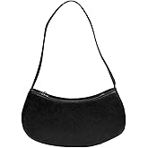 Nupouch Calla Milan Petite Shoulder Bag, Women’s Vegan Leather Purse, Zipper, Stylish, Fashion, Trendy Style