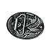Pancy American Pride Soaring Eagle Belt Buckle