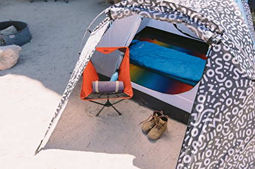 Chillbo Cabbins 2 Person Tent with Cool Patterns Ultimate Camping Gear for Backpacking Car Camping Music Festivals Family Camping Tents for Camping Sleeps 2-3