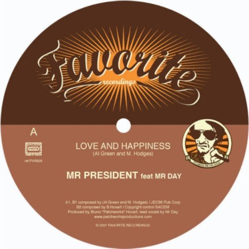 Love and happiness (ginger jazz mix) Feat Mr Day