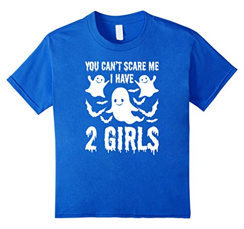 You Can't Scare Me I Have Halloween Costume 2 Girls T-Shirt