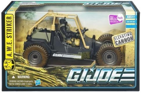 GI Joe Alpha Vehicle A.W.E. Striker With Nightfox by Hasbro