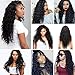 Perstar 8A Grade Uprocessed Brazilian Water Wave virgin hair 4 Bundles Remy Human Hair Natural Color (16 18 20 22, Natural Color)