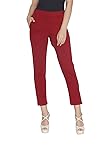 ladyline Womens Plain Soft Cotton Stretch Pants