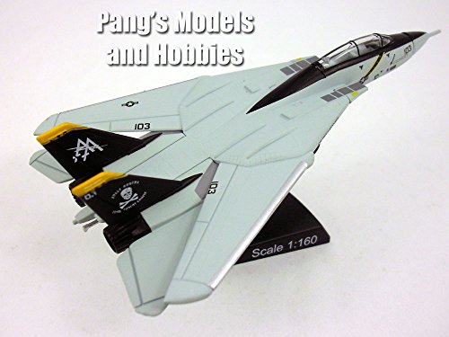 Grumman F-14 Tomcat VFA-103 Jolly Rogers - 1/160 Scale Diecast Model